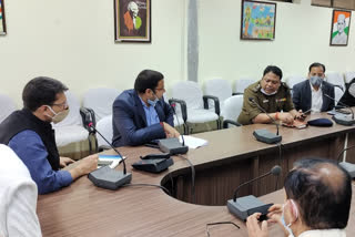 ddc meeting regarding vaccination