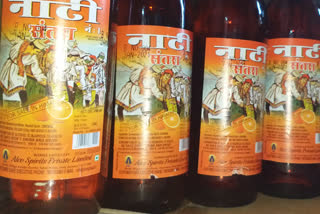 naati label on desi liquor.