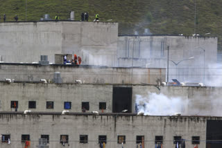 Authorities: Prison riots in Ecuador leave 75 dead