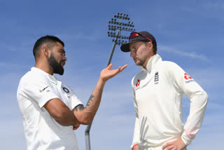 Ind Vs Eng Pink Ball Test: england won the toss and elected to bat first