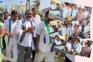 Ministers vellampalli srinivas and kannababu Josh campaign