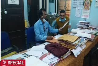 Contract work in the municipal corporation