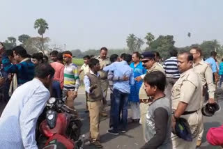 hanging body of tmc block president is recover in east bardhaman