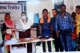 2249 cases resolved in Revenue camp in dantewada