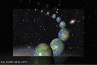 The Milky Way may be swarming with planets with  oceans and continents like here on Earth