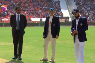 Ind vs Eng 3rd Test : England have won the toss & elected to bat against India in the third TEST