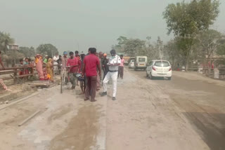 road accident at dhubri
