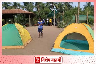 Raigad Revdanda Beach Tent Business News