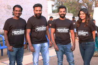 pagaivanuku arulvai movie shoot wrap up