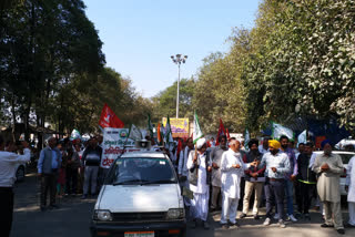 farmers protest yamunanagar
