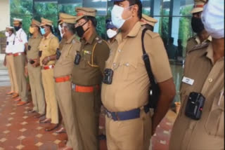 body mounted cameras for tirunelveli police, Deputy Commissioner of Police tirunelveli,  Tirunelveli latest, காவலர்களுக்கு உடலோடு கூடிய கேமரா, நெல்லை மாநகர காவல் துணை ஆணையர், திருநெல்வேலி மாவட்டச்செய்திகள்