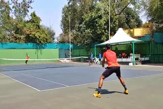 Gondwana Cup Tennis Singles Tournament