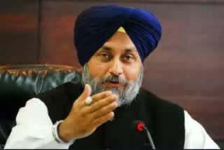 Sukhbir slammed the government for tweeting