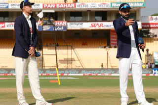 India vs England test series
