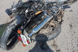 bike accident in bilaspur