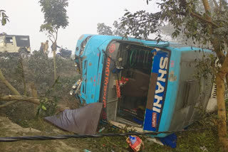 Road accident in Araria