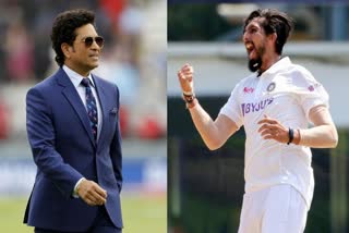 Sachin Tendulkar Lauds Ishant Sharma