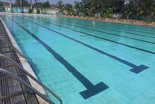 The swimming pool in Korba has not started