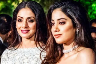 Janvy Kapoor about Sridevi