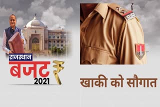 Gehlot Government Budget 2021, Rajasthan Police