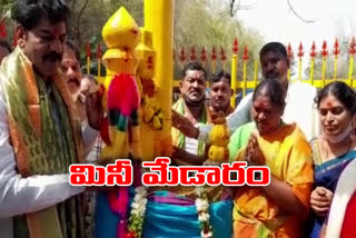 Mahabubabad District Sri Chintala Gattu Vatti Vagu Mini Medaram jatara