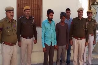 thief arrested in Pali, theft in Pali