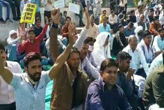 Patwari movement in Rajasthan, Patwaris protest in Rajasthan