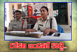 husband murdered with his wife in kadiri ananthapuram district