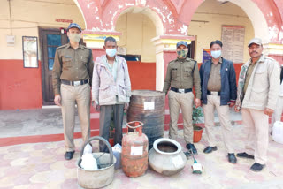 raw liquor case in Laksar