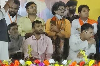 Ashok Dinda joins BJP