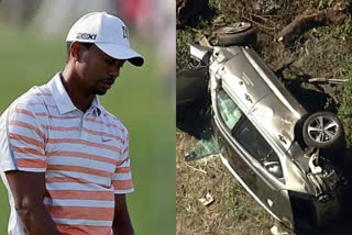 tiger woods car accident