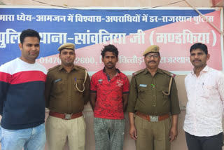 bike theft case, bike theft case in Chittorgarh, Youth arrested in bike theft case,  राजस्थान की ताजा खबरें