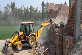 encroachment removed karnal