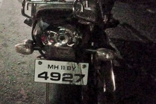 an-unidentified-vehicle-hit-a-motorcycle-near-karad
