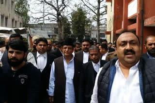 samajwadi party leader azam khan in court custody in a new case