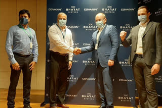 Ukrainian Health Minister visits Bharat Biotech, discusses Covaxin supplies