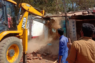 administration removed encroachment