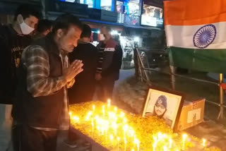 Rich tribute paid to DSP Aman Thakur at Udhampur on his second death anniversary