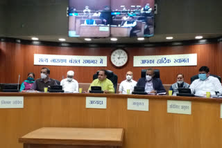 Standing committee meeting held in North MCD