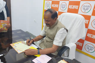 Raghuvar Das contributed 1.5 lakh in fund of Ram temple construction