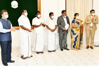 Chief Minister Edappadi Palaniswami