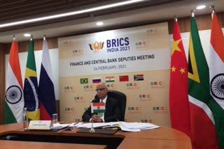 India hosts first meeting of BRICS finance