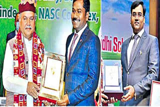 ananthapuram and nellore districts got pm kisan awards