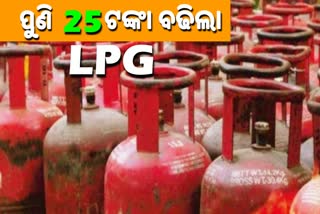 ଚଳିତ ମାସରେ ତୃତୀୟ ଥର ପାଇଁ ବଢିଲା LPG ଗ୍ୟାସ ସିଲିଣ୍ଡର ଦର