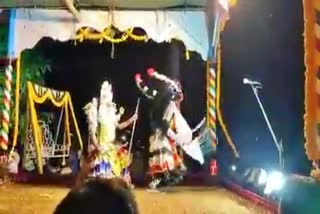 yakshagana steps goes viral