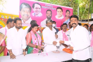 The event was organized by Mettuguda Division and was attended by Deputy Chairman Shri Thigulla Padmarao Goud
