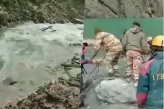 Uttarakhand: The water is getting discharged smoothly as of now