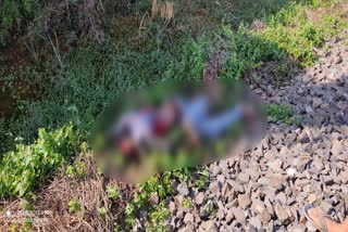 young man killed by train in dumka