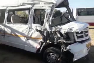 3 killed, 5 injured in road accident in Sikar, सीकर में सड़क हादसा