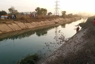 Search continues for a youth submerged in canal situated at Gevra Ghat in Korba city